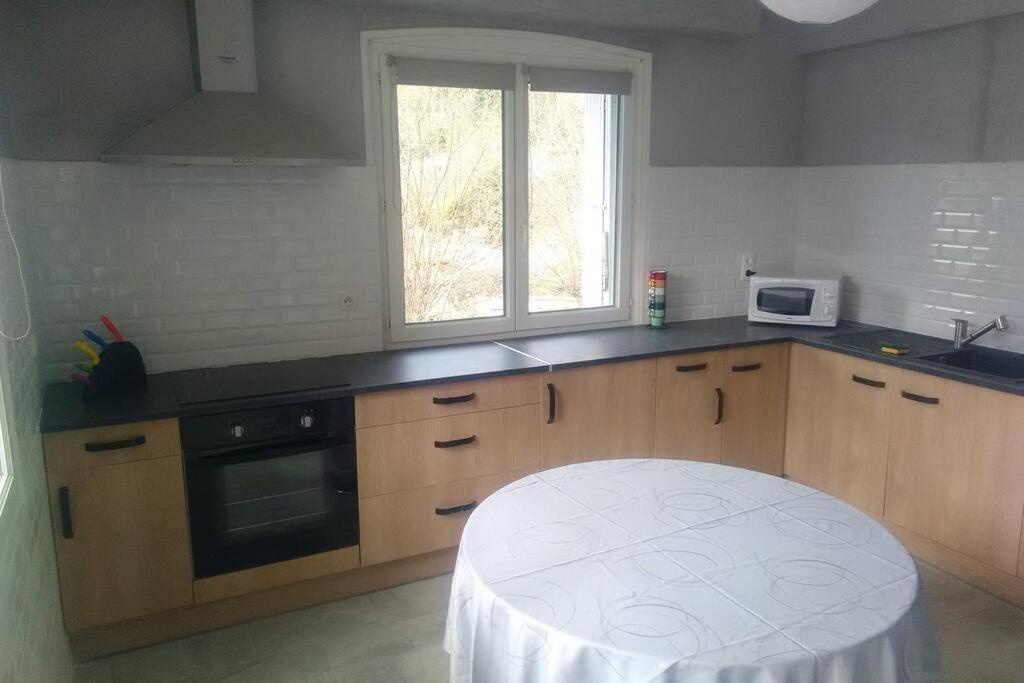 Bas de villa Vals-les-Bains Extérieur photo